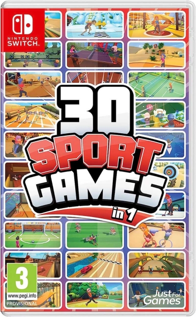 30 Sport Games in 1 (Switch)