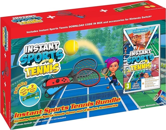 Instant Sports Tennis Bundle (Switch)