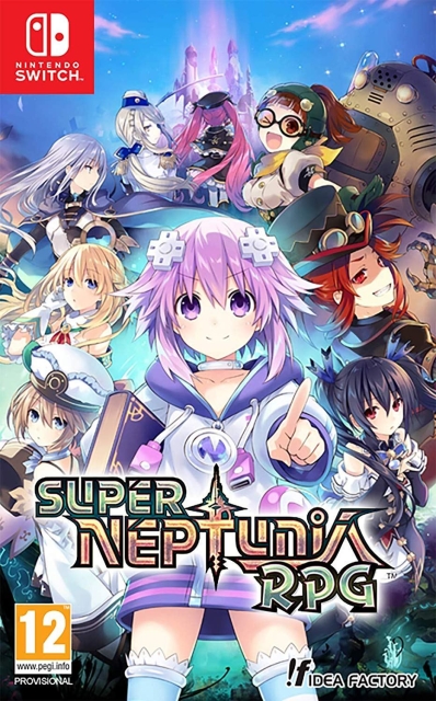 Idea Factory Internal Super Neptunia RPG-nyutgivelse