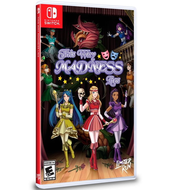 This Way Madness Lies (Limited Run) (Import) (Switch)