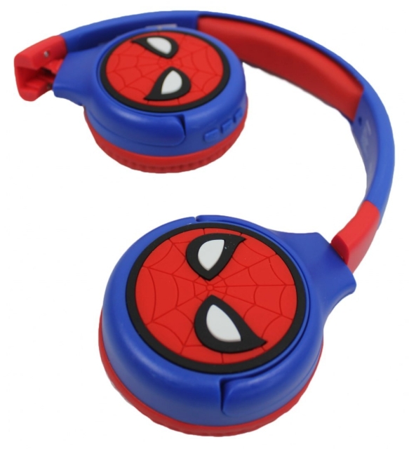 Lexibook Spider-Man - 2 i 1 sammenleggbare hodetelefoner (HPBT010SP)