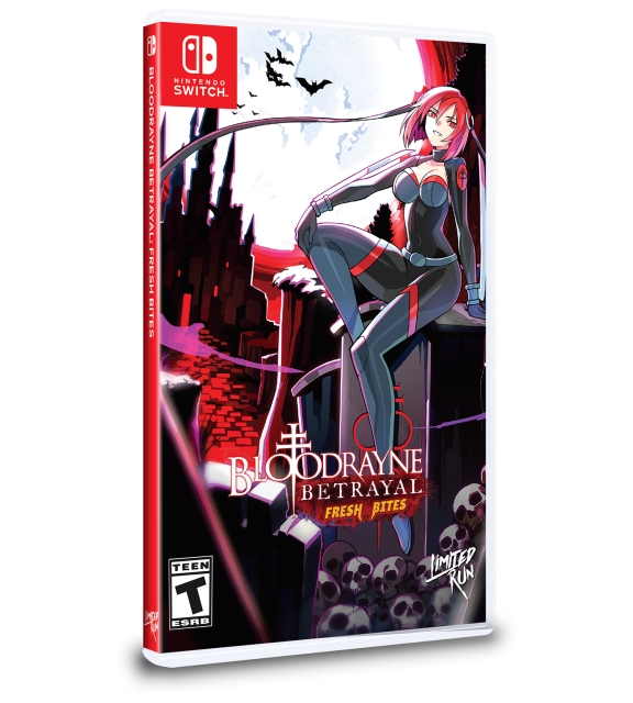 Limited Run BloodRayne Betrayal: Fresh Bites (Limited Run) (Import)