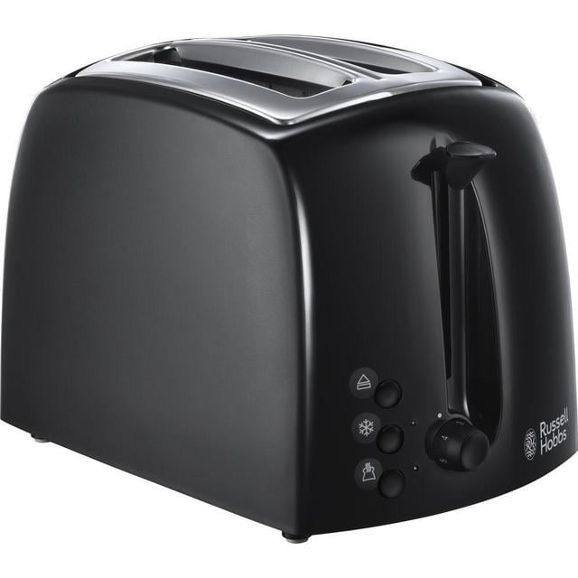 Russell Hobbs Textures Plus+ brødrister med 2 skiver