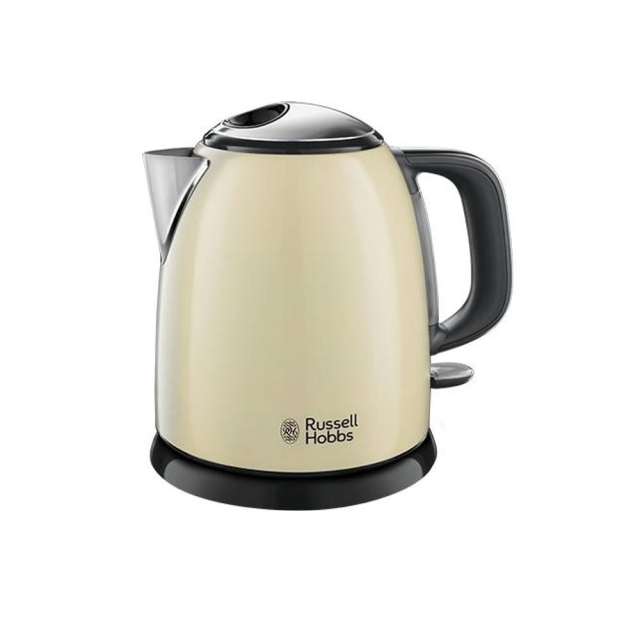 Russell Hobbs Colours Plus Mini vannkoker - kremfarget