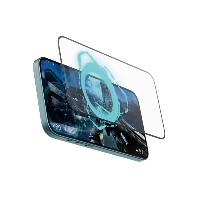 PanzerGlass Skjermbeskyttelse for spill - iPhone 16 Plus - Ultra Wide Fit