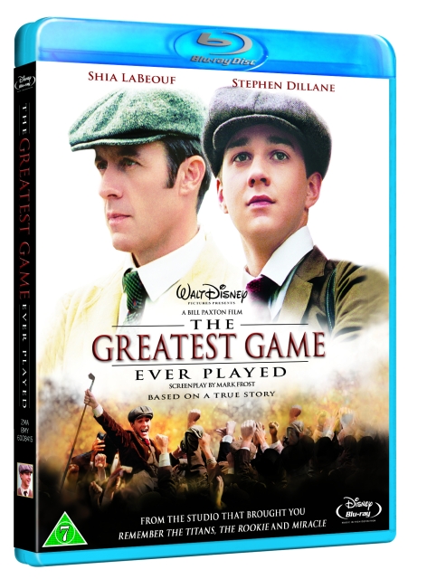 Greatest Game Ever Played - Blu Ray