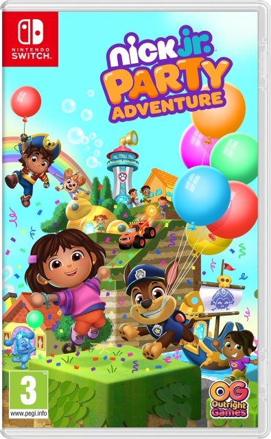 Outright Games Nick Jr. party-eventyr