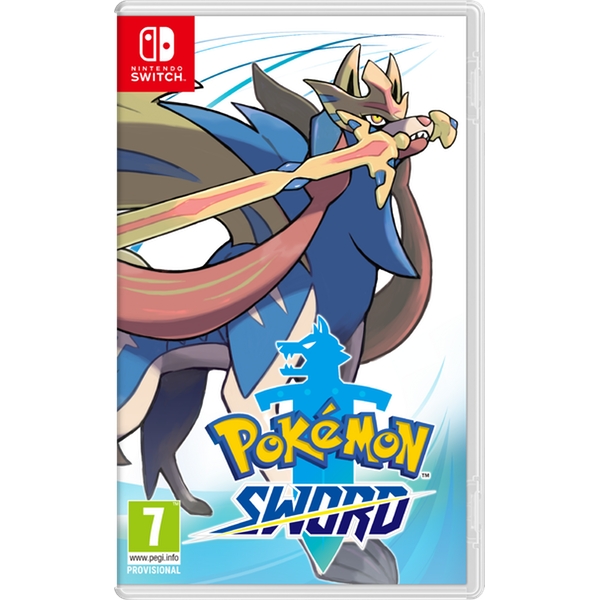 Pokémon Sword (UK, SE, DK, FI)