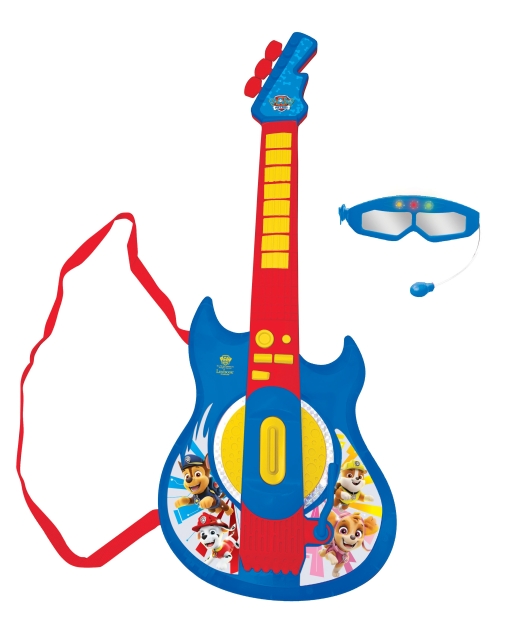 Lexibook Paw Patrol - Elektronisk gitar med lys (K260PA)