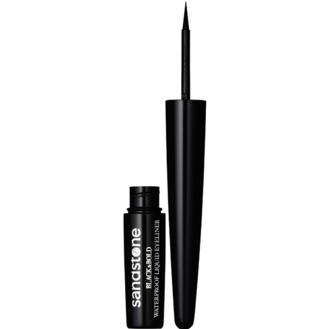 SandStone Black & Bold flytende eyeliner