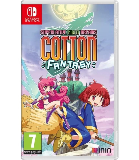 Cotton Fantasy: Superlative Night Dreams (Switch)