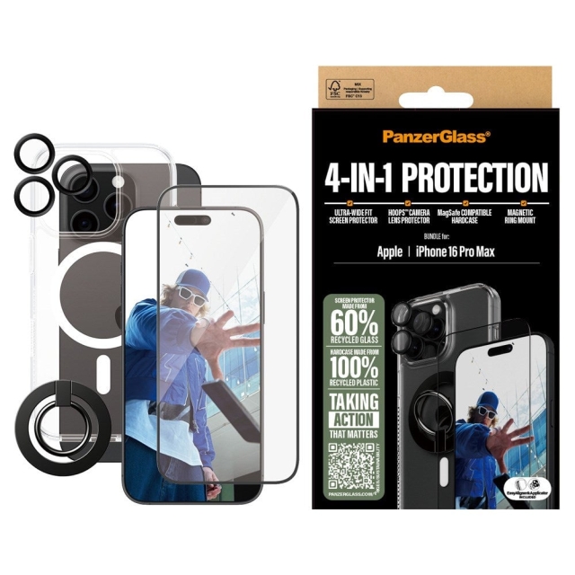 PanzerGlass iPhone 16 Pro Max 6,9