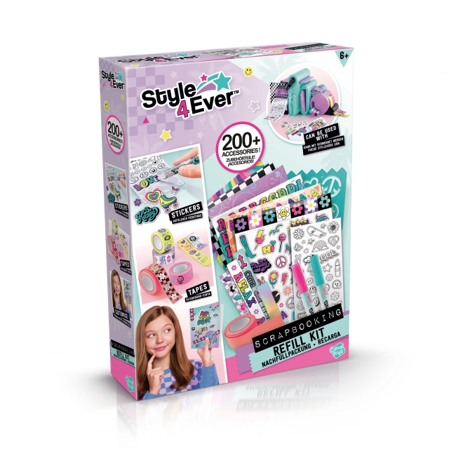 Style 4 Ever Scrapbooking Refill - (1283)