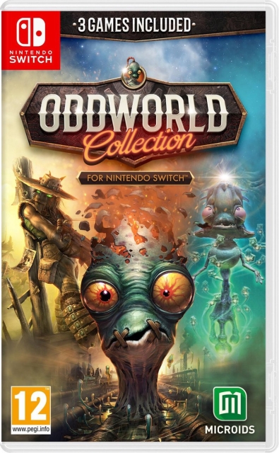 Oddworld (Complete Collection) (Switch)