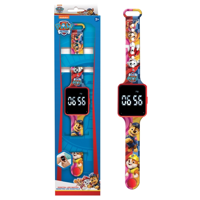 Lexibook Paw Patrol LED digitalklokke - (DMW060PA)