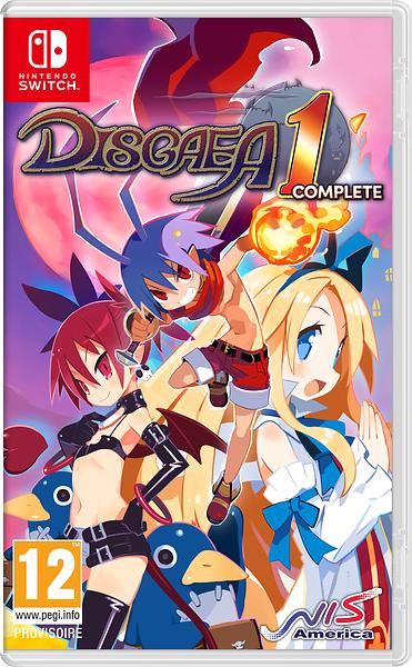 NIS Disgaea 1 komplett