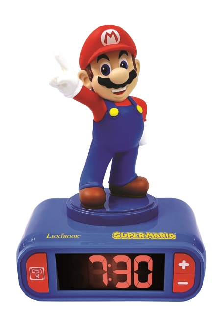 Lexibook Super Mario - vekkerklokke 3D (RL800NI)