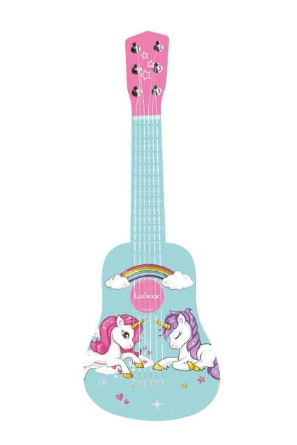Lexibook Min første Unicorn-gitar i tre (K205UNI)