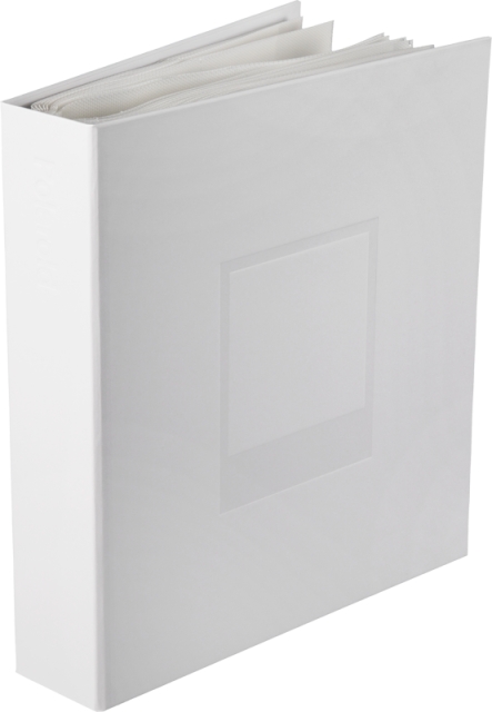 Polaroid Stort fotoalbum - hvitt