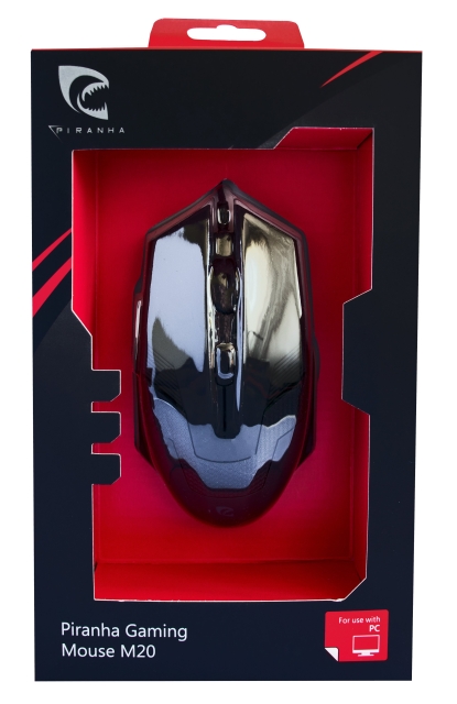 Piranha Spillmus M20