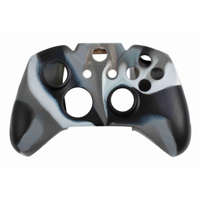 Piranha Xbox beskyttende silikonhud (grå camo)