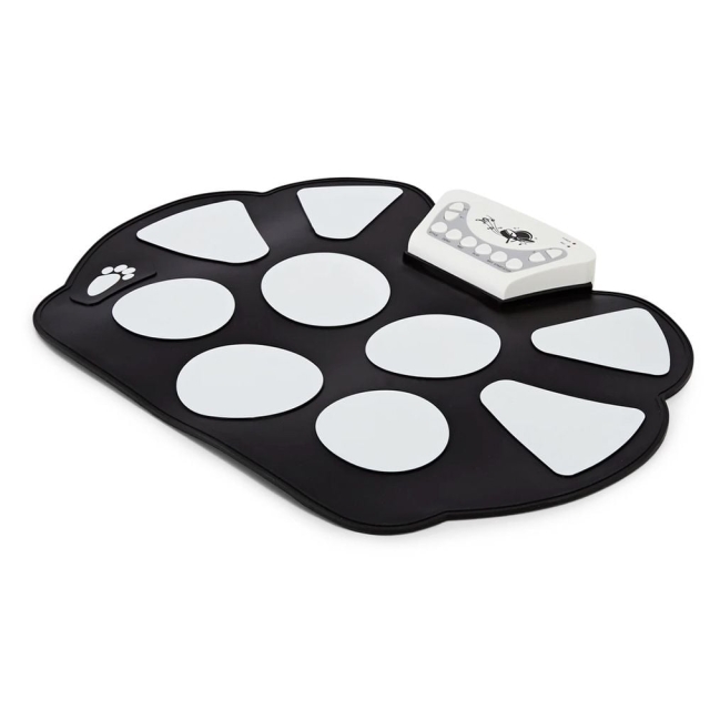 Opprullbart trommesett