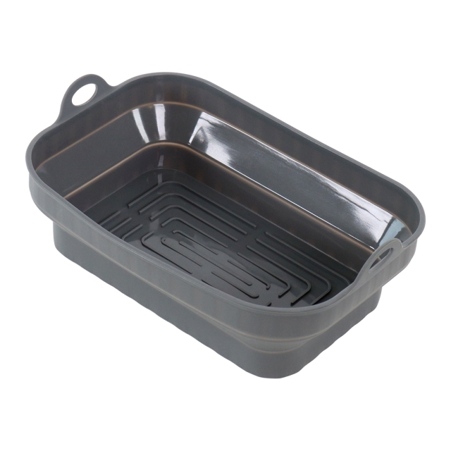 Scandinavian Collection Airfryer silikonformer, rektangulære