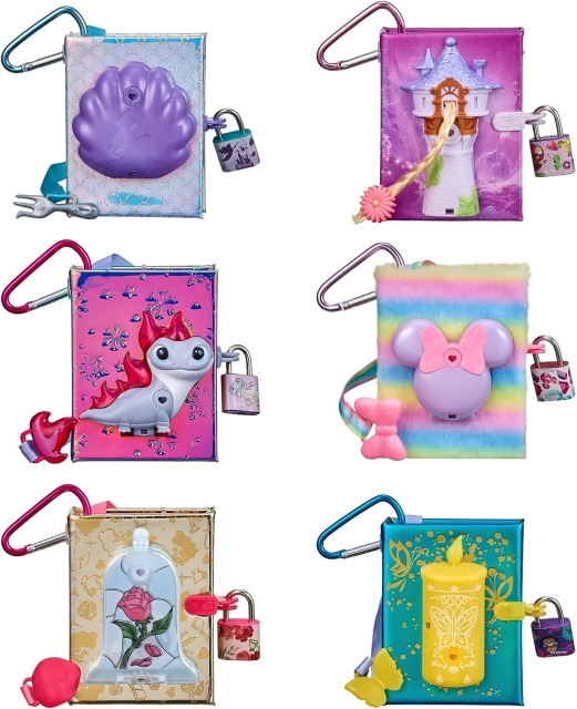 Real Littles Disney Journal - Klipp på lekesett ( 30434 )