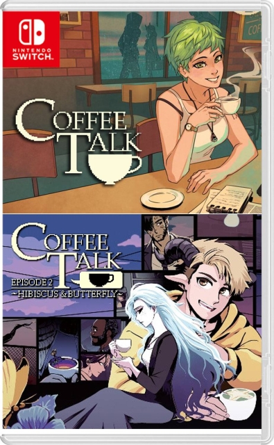 Coffee Talk 1 & 2 Double Pack (Switch)