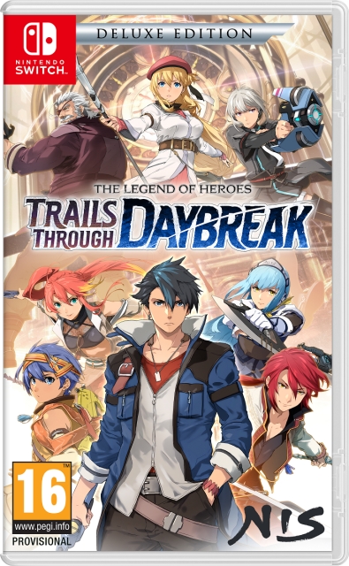 The Legend of Heroes: Trails through Daybreak (Deluxe Edition) (Switch)