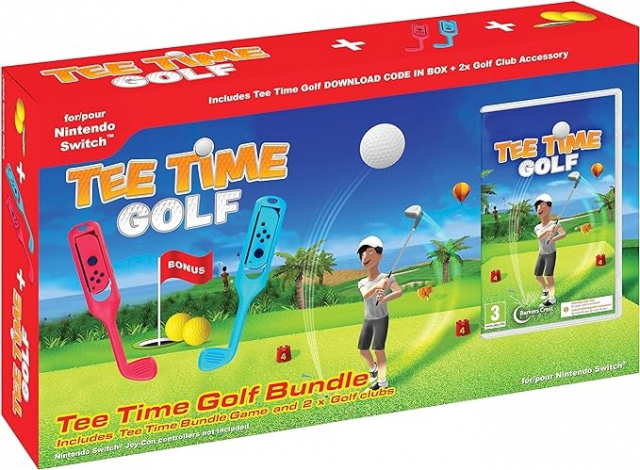 Tee Time Golf Bundle (Switch)