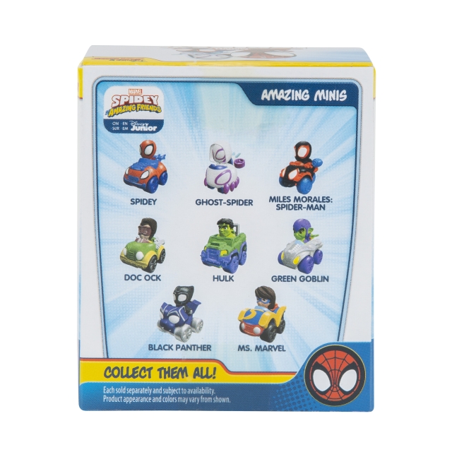 Spidey (Bundle) Spidey - Blind Bags Ass (SNF0045)