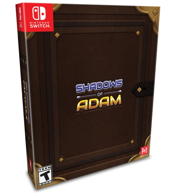 Shadow of Adam (Limited Edition) (Import) (Switch)