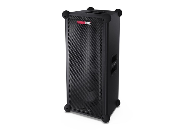 Sharp SumoBox CP-LS100 - Bærbar høyttaler med høy ytelse