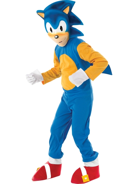 Rubies Klassisk kostyme - Sonic (116 cm)