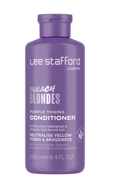 Lee Stafford Bleach Blondes Purple Toning Conditioner 250 ml