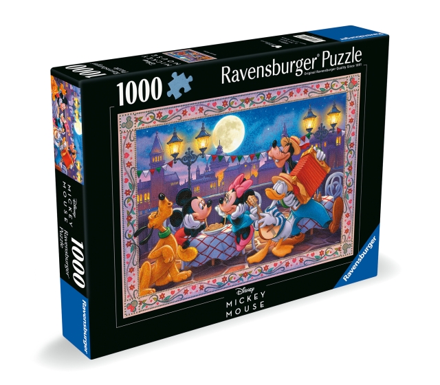Ravensburger Puslespill Disney Mosaikk Mikke 1000p (12000496)