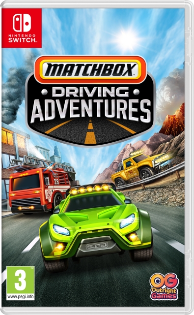 Matchbox Driving Adventures (Switch)