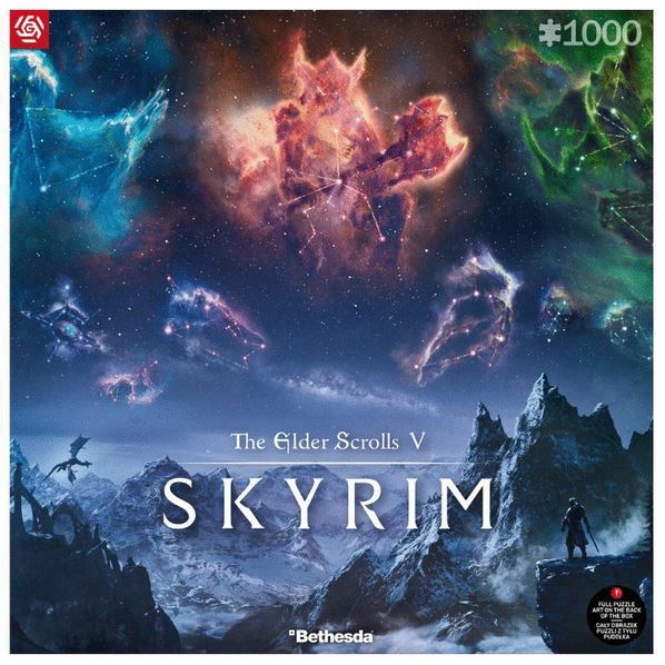 Good Loot - Spillpuslespill: The Elder Scrolls V - Skyrim, 1000 brikker