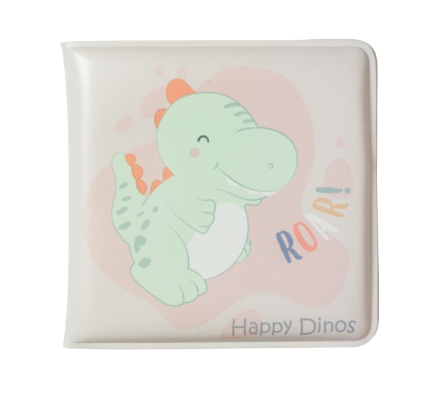 SARO Babybadbok - Happy Dinos (SAO33901)