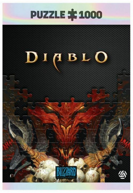 Good Loot - Premium puslespill Diablo: Terrorens herre, 1000 brikker