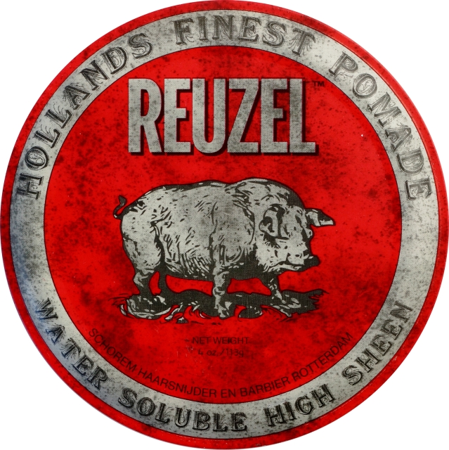Reuzel Rød vannløselig High Sheen Pomade 35 ml