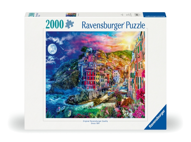 Ravensburger Puslespill Colorful Cinque Terre 2000p (12000803)