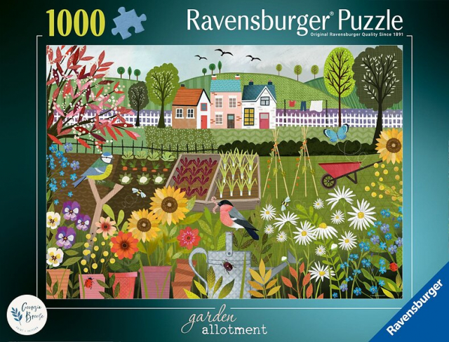 Ravensburger Puslespill - Garden Allotment 1000p (12001178)