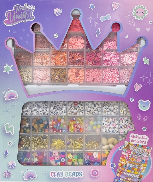 Real UniQ Leirperlesett (30517)