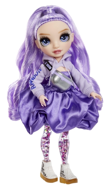 Rainbow high Sparkle & Shine Fashion Dolls- VIOLA (Lilla) (427810)