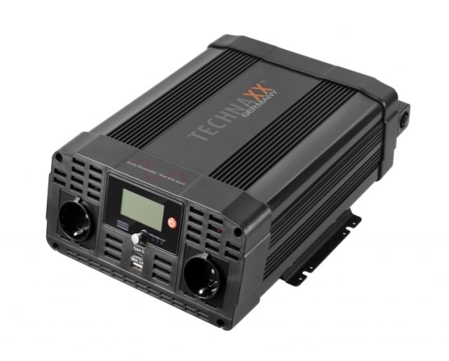 Technaxx Omformer 3000W sinus - TE23