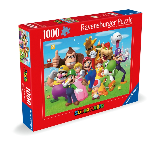 Ravensburger Puslespill Super Mario 1000p (12000455)