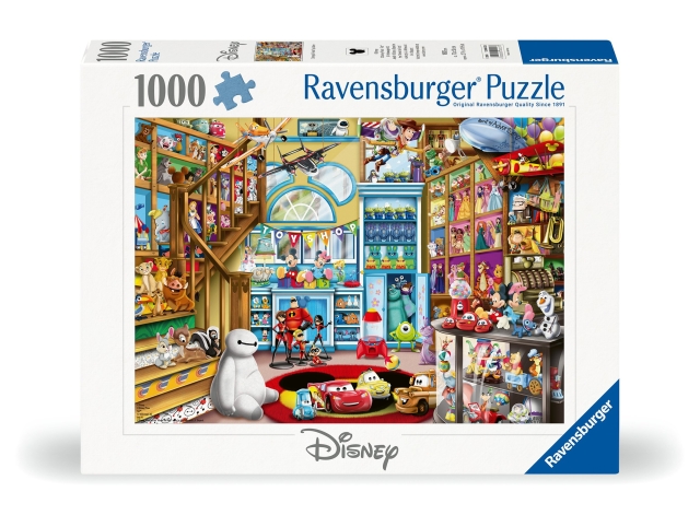 Ravensburger Puslespill Disney Multiproperty, 1000 brikker (12000527)