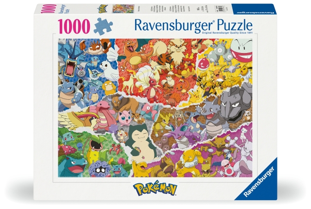 Ravensburger Puslespill Pokémon Adventure 1000p (12000832)